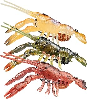 TRUSCEND Easy Catch Pre-Rigged Soft Fishing Lures, Super Durable TPE Swimbaits for More Bite, Well-Made Premium Fishing Gifts for Bass Crappie Trout Walleye, Saltwater Freshwater Baits Keep Separately product image