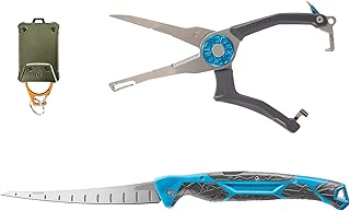 Gerber Gear Fish Kit - Multipurpose Fishing Tool Set with Hemoplier, Defender Tether & Controller Folding Fillet Knife - Premium Camping Equipment product image