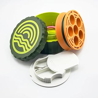 GoReel Rodless Hand Reel Fishing Kit - River – Crystal Creek Gear product image