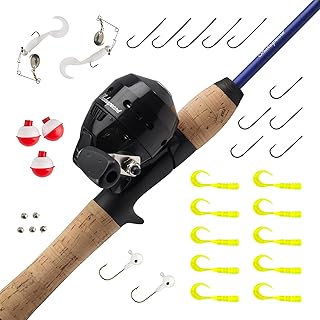 Shakespeare Catch More Fish Spincast Reel and Fishing Rod Combo with Kit product image