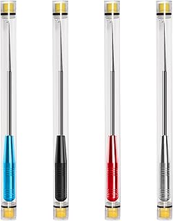 Fish Hook Remover Tool,Fishing Hook Quick Removal Device,Fishing Gear Security Extractor Equipment Kits for Adult,Hook Extractor Accessories Tools with Storage Tube,4Pcs product image