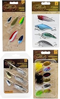 Multi-Species Mega Tackle Assortment Fishing Kit | Bass, Pike, Trout and Walleye Fishing product image