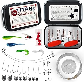 TinTackle Pro – Compact Survival Fishing Kit with Mini Finger Reel | Ultralight Emergency Fishing Gear for Camping, Hiking & Outdoor Survival product image