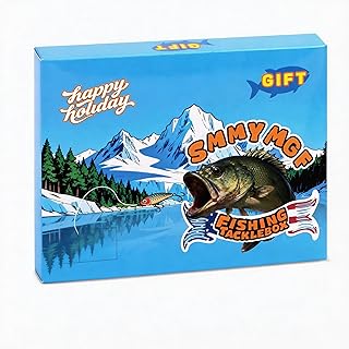 Fishing Tackle Box Kit with Fishing Techniques Book,142Pcs Lures Set Including Plugs,Spoon,Hooks, and Accessories,Saltwater & Freshwater Gear for Bass,Trout, Salmon. (142pcs Fishing Tackle Box) product image