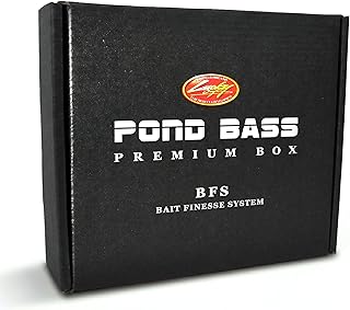 LUCKY CRAFT Pond Bass Premium Box, 7 Freshwater Fishing Lures for Pond and Lake Fish, Mystery Selection Tackle Box with Surprise Bass Lures, Fishing Gear Accessories product image