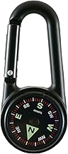 Coghlan’s Outdoor Compasses – Lightweight, Durable Navigation Tools for Hiking, Camping, Orienteering & Survival with Map, Wrist, Lensatic, LED, and Carabiner Options product image