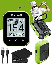 Wearable4U - Bushnell Phantom 3 GPS Rangefinder Green with BITE Magnetic Mount and GreenView with Lens Cleaning Cloth Bundle product image