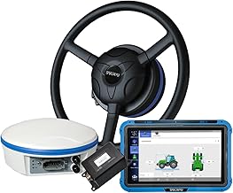 Tractor GPS, Auto Steer System 2.5cm Accuracy by RTK Base 10cm Precision by PPP Without RTK, AB Line in Straight Curve A+ Pivot U-Turn Mode for Planting Spraying Harvesting product image