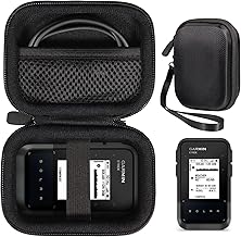CaseSack Case for Garmin eTrex® SE GPS Handheld Navigator (Black with Black Zip) product image