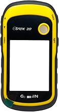 Front Case for Garmin eTrex 10 20 20X 30 30X Housing Shell Body Cover Handheld GPS Navigator Repair Replacement Accessories (eTrex 20 Yellow) product image