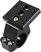 NICECNC Handlebar Clamp GPS Mount Bracket Compatible with Trail Tech Voyager Pro,Compatible with KTM 125-500 XCW XCF-W EXC EXCF TPi 6D 2012-2023,See Fitment product image