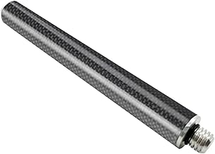 1.25" 32mm Carbon Fiber Pole Surveying Extension Rod Measuring Pole for RTK GPS Total Station, 5/8-11 Thread (40cm/15.75") product image