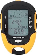 GPS Digital Altimeter Barometer for Outdoor Activities USB Rechargeable, WeatherResistant Hiking Tool for Camping and Climbing product image