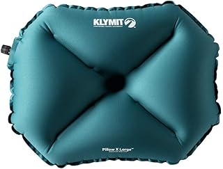 Klymit Pillow X Travel Pillow, Lightweight Inflatable Hybrid Airplane, Backpacking, Hammock, and Camping Pillow product image