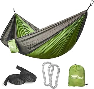 Forbidden Road Camping Hammock 400lbs Capacity Portable Hammock for Outside, Backyard, Travel, Backpacking, Beach product image