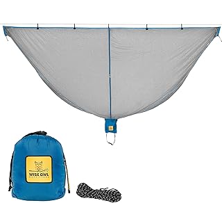 Wise Owl Outfitters Hammock Bug Net – Mosquito Net for Hammock, Lightweight Bug Netting for Camping, Hiking, Backpacking, Forest & Outdoor Use product image