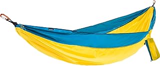 COCOON Premium Camping Hammock, Ultralight, Camping Essentials, Attached Carry Bag (Sunshine) product image