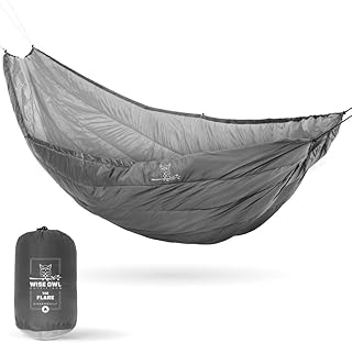 Wise Owl Outfitters Hammock Underquilt – Insulated Camping Quilt for Warm Sleeping – Fits Under Hammocks – Ultralight, Water-Resistant & Packable product image