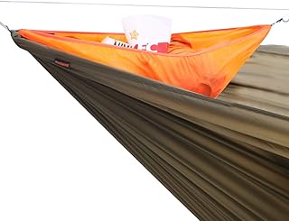 Onewind Peak Storage Hammock Gear Sling Clip On for Small Items, Camping and Backpacking - Orange product image