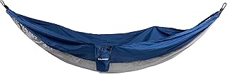 Lippert Portable Single Person Outdoor Camping Hammock Blue product image