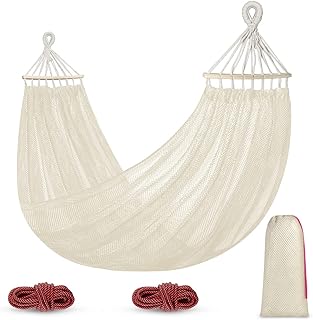 Outerman Camping Hammock,290 * 150cm(Max 550lb) Breathable Durable Portable Hammocks with Accessories, Perfect for Outdoor/Indoor Patio Backyard etc. product image