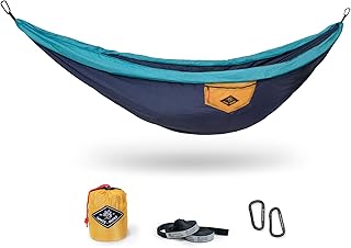 Suparpine I Hammock for Camping with Straps Included (Deep Blue, Single) product image