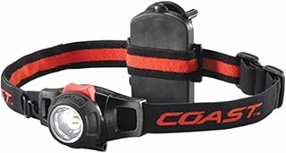 COAST HL7 330 Lumen Focusing LED Headlamp with TWIST FOCUS™, Black product image