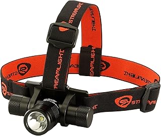 Streamlight 61304 ProTac HL 635-Lumen 8,500-Candela Tactical Headlamp with 90° Tilting Head, Includes Rubber and Elastic STRPS and Non-Rechargeable Batteries, Black product image