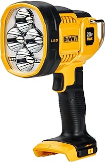 DEWALT 20V MAX LED Work Light, Handheld Spotlight with 508 Yard Distance, Pivoting Head, 1500 Lumens, Cordless, Battery Not Included (DCL043) product image