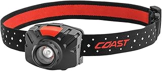 Coast FL70 650 Lumen LED Headlamp with Pure Beam, Twist Focus product image