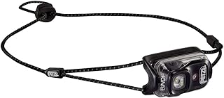 PETZL, Bindi Headlamp Black, Ultra-Compact Rechargeable headlamp Designed for Everyday Athletic Activities. 200 lumens product image