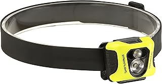 Streamlight 61422 Enduro Pro 200-Lumen LED Headlamp with Elastic Head Strap, Rubber Hard Hat Strap, and 3M Dual Lock Fasteners, Box, Yellow product image