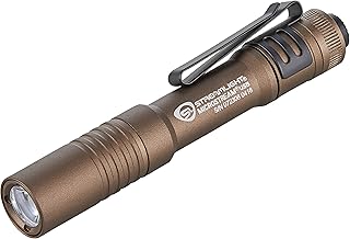 Streamlight 66608 MicroStream 250-Lumen EDC Ultra-Compact Flashlight with USB Rechargeable Battery, Clear Retail Packaging, Coyote product image