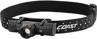 Coast XPH30R 1200 Lumen USB-C Rechargeable Dual Power Headlamp with Twist Focus Beam and Magnetic Base, 4.37 oz. - Black product image