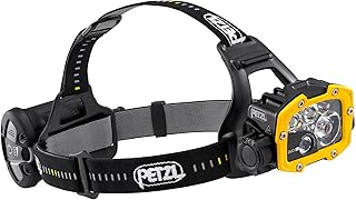 PETZL Duo RL Rechargeable Headlamp with Reactive Lighting - 3000 Lumens - Black/Yellow product image