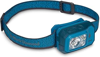 BLACK DIAMOND Storm 500-R Rechargeable Headlamp | 500 Lumens Brightness | Micro-USB Charging | Waterproof & Compact | Camping, Hiking, Running | Azul product image