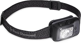 BLACK DIAMOND Spot 400-R Rechargeable Headlamp | 400 Lumens, Dimmable | Micro-USB Charging | Waterproof & Compact | Camping, Hiking, Running | Graphite product image