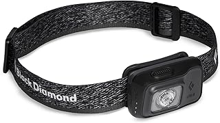 BLACK DIAMOND Astro 300-R Rechargeable Headlamp | 300 Lumens | Micro-USB Charging | Compact, Dimmable Light for Camping & Hiking | Graphite product image