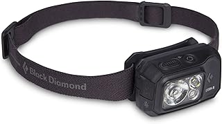 BLACK DIAMOND Storm 500-R Rechargeable Headlamp | 500 Lumens Brightness | Micro-USB Charging | Waterproof & Compact | Camping, Hiking, Running | Black product image