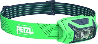PETZL ACTIK Headlamp (450 Lumens) with Multi-Beam and Red Light - Green (Classic) product image