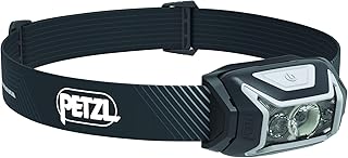 PETZL ACTIK CORE Rechargeable Headlamp - 600 Lumens - Grey product image