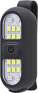 Clip on Flashlight, Running Lights for Runners Dog Light for Dog Walking at Night Rechargeable Safety Portable EDC Flashlight Gift for Runners Hands Free LED Work Light Flashing Camping Hiking Gear product image