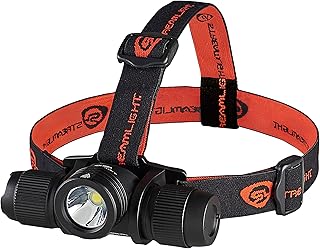 Streamlight 89001 ProTac 2.0 2000-Lumen Headlamp with Rechargeable Battery, Strap, Black product image