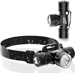 Scuba Diving Headlamp Rechargeable Dive Light, 3-in-1 Professional Underwater Headlight IPX68 Waterproof, 1200 Lumen Underwater Flashlight for Diving, Caving, Snorkeling product image