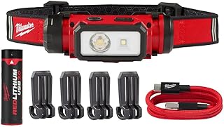 Milwaukee Electric - REDLITHIUM. USB Hard HAT HEADLAMP product image