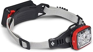 BLACK DIAMOND Distance 1500 Headlamp | 1500 Lumens | Rechargeable Battery Pack | PowerTap Control | IP67 Waterproof Running, Mountain Biking, Adventure Racing Light product image