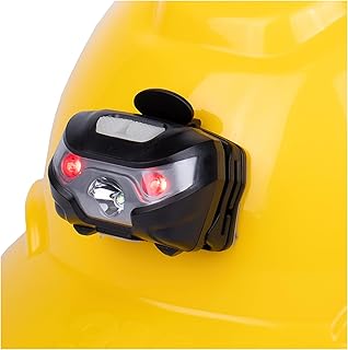 Rechargeable Hard Hat Light - Headlamp for Keeping Hands Free, Headlights for Head and LED Headlamp Flashlight, Hard Hat Lamp and Firefighter Helmet Light (Direct Mount) product image