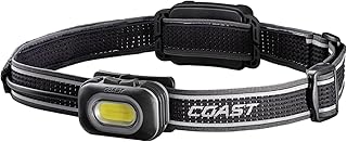 Coast RL10R 750 Lumen Rechargeable LED Headlamp with Variable Light Control and Rear Safety Signal product image