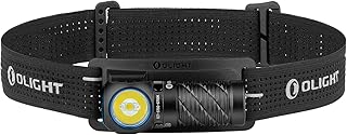OLIGHT Perun 3 Mini Headlamp 1250 Lumens LED Head Flashlight,Rechargeable Headlight with Red Light Option,Perfect for Working, Hiking, Camping and Climbing (Cool White 5700K~6700K, Black) product image