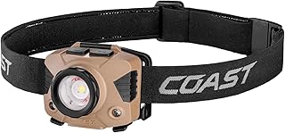 Coast FLX7 700 Lumen LED Headlamp with Twist Focus, 3 x AAA Alkaline Batteries Included product image